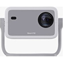 Smate TP350 Projeksiyon Full Hd Netflix Lisanslı Dahili Android 13 Işletim Sistem 30.000 Saat Ömür