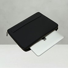 LUQA Leather Premium Hakiki Deri 14 Inç Laptop Kılıfı - Şık & Ince Tasarım