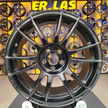 Elt Jant 4 Adet ELT-361 7,5*17 5*100 ET35 67,1 Mat Black Cappadokya Jant (Takım)