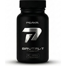 Brutal-T | Shilajit - Tribulus - Ferula - Maca - Taurin - Kordiseps Içeren Takviye Edici Gıda