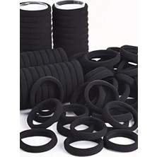 Hype Store 50I Siyah Havlu Lasa Seti Kadın Çocuk Mandal Toka Lasa Seti Toka Organizer Toka Kız Çocuk Toka Toka