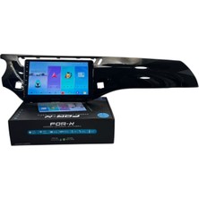 For-x Citroen C3 2010 (Piano Black) Forx 2-32 Yeni Seri Işlemcili Pro Oem Multimedia