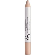 Golden Rose No:02 Renkli Concealer Corrector Crayon 1 Paket Günlük Kullanım İçin Uygun