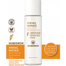 Pirinç Mayası Tonik 200 ml Aydınlatıcı Beyazlatıcı Leke Karşıtı Nemlendirici Bakım Etkili