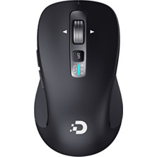 Daxi MX700 Elite Pro Kablosuz Bluetooth Mouse, 3200 Dpı, Flyingwheel Kaydırma Tekerleği