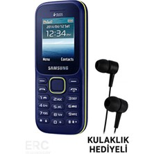 Erctech Samsung B310 Kamerasız Çift Sim Tuşlu Telefon – Dayanıklı – Kolay Kullanım