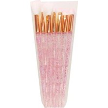 Hype Store Eprincess Makyaj Fırça Seti 7 Parça Çok Renkli Pembe