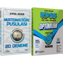 CBA Akademi 2026 Kpss Matematiğin Pusulası 20 Deneme Çözümlü - Lisans Optimum 5 Deneme