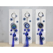 Metal Nazar Boncuğu Anahtarlık ALK3496 CHN-T775