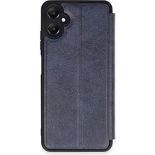 SHC4200 Galaxy A05 Kılıf Flip Cover - Lacivert