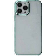 Pazarcan Iphone 14 Kılıf Element Silikon - Yeşil