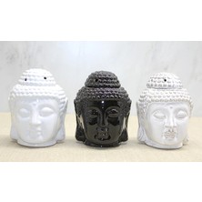 Seramik Buda Büstü Buhurdanlık ALK4447 CHN-T775