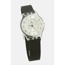 SHC4200 Silikon Kayışlı Bay Bayan Kol Saati