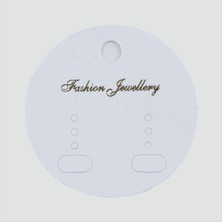 SHC4200 3 Çift Yuvarlak Küpe Kartı