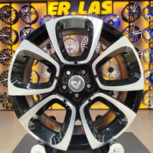 Bk Jant 4 Adet BK-5850 7*17 5*98 ET43 58,1 Black Machıned Jant (Takım)