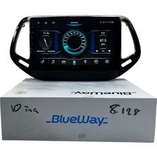 Jeep Compass 2017 Blueway 8-128 Tam Profesyonel Oem Multimedia