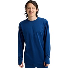 Burton Midweight Base Layer Crew Erkek Mavi Içlik Üst
