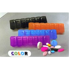 Bluewell Renkli Ilaç Kutusu