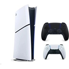 Sony Playstation Ps5 Digital CFI-2016 Slim Avrupa Versiyon 2 Dualsense 2.siyah ( Ithalatçı Garantili )