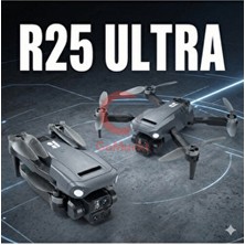 Gomarkt R25 Ultra Katlanabilir Drone 3 Kameralı Modeli ile Ekstra Batarya Özelliği