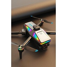 Ciyu Ticaret S5 Pro 4K Drone Uzun Uçuş Süresi 360 Derece Engel Algılama Modlu Profesyonel Drone