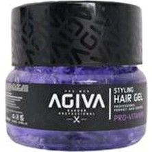 Agiva 200 ml Vegan Özellikli Islak Mor Saç Bakım Jeli Sabit Tutma Etkisiyle
