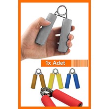 Bundeba 1 Adet El Yayı Süngerli Tekli El Bilek Parmak Ön Kol Kas Geliştirme Egzersiz Antrenman Aleti