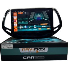 Jeep Compass 2017 Navimex 8-128 (Fanlı) Profesyonel Oem Multimedia