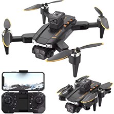 Yollayenilensin JS22 Pro Fırçasız Motorlu 4K Kamera Karbon Desenli Engel Kaçınma Fpv Drone