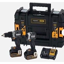 Dw/mc 18V 2’li Akülü Matkap Set