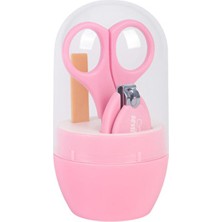 Sevi Pembe Bebek Tırnak Bakım Seti Güvenli Kesim 502