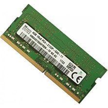 Kync Sk Hynix 4gb 1rx8 PC4-17000 DDR4-2133 1.2VOLT CL15 260 Pin HMA451S6AFR8N-TF Notebook Ram Bellek