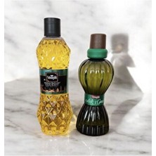 Yabangülü Meram Bağları Çiçek Buketi ve Aşk-I Gece Parfüm Esanslı Semazen Kolonya