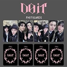 Kpop Dünyası Stray Kıds '' Do It '' Do Ver. Unıt Photocards Set