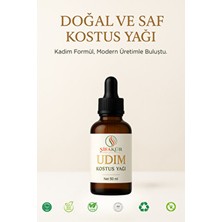 Udim Udi Hindi (Kostus) Yağı 50 ml | Doğal Bitkisel Saf Yağ | Cilt Bakım Desteği