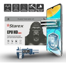 Samsung Galaxy M32 Nano Ekran Koruyucu Ultra Ince Epu - 0.18 mm Mat Starex