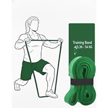 Arkagan 45-54 kg Direnç Bandı, Barfiks Direnç Bandı, Kas Geliştirme Direnç Lastiği, Fitness Egzersiz Bandı