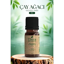 Thera Botanics Thera Saf Çay Ağacı Uçucu Yağı 10 ml Melaleuca Alternifolia Doğal Etkili Ürün