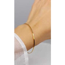 Cemal Demircioğlu Ajda 22 Ayar Yatırımlık Kibrit Çöpü 5 gr Altın Kadın Bilezik