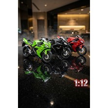 Craftivio Yamaha Yzf-R1 Model Motorsiklet 1:12 Ölçek Ince Detay Diecast