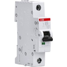 Abb B-Tipi Otomatik Sigortalar (1X16A -1X20A - 1X25A)