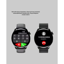 Akıllı Saat Gps Destekli Sesli Görüşme 500 Mah Nabız Uyku Takipli CHN-T775