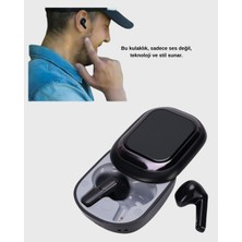 Acıkalin Bluetooth 5.4 Kulaklık – Gürültü Engelleme ve Akıllı Ekranlı Şarj Kutusu CHN-T775