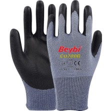 Beybi CU200B Poliüretan Kaplı Kesilmeye Dirençli Eldiven No:10