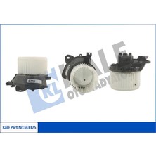 Kale 343375 - Kalorifer Motoru 12V Fıat Grande Punto-Lınea-Punto-Punto Evo-Bıpper-Tepee-Corsa D-Ada Mek.-Klimalı