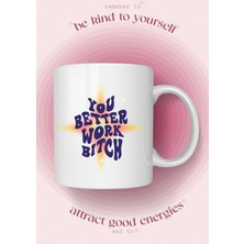 Dragon Store Aura Baskılı Porselen Kupa Bardak