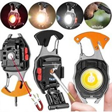 Revopro Kamp Plus Multi Fonksiyonel Fener Çok Amaçlı Şarjlı LED Işık - Acil Durum Kit