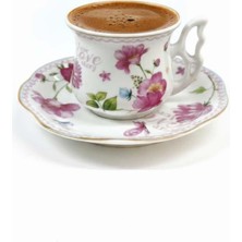 altabi Porselen Kahve Takımı 6 Kişilik | Özel Tasarım | 90 ml