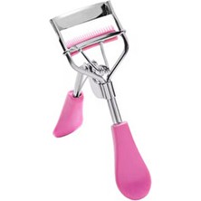 Lotravia Doğal Kıvrım Sağlayan Premium Kirpik Kıvırıcı Pembe (Taraklı)
