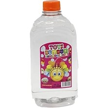 Baloncuk Sıvısı Köpük Likidi Köpük Tabancası Baloncuk Likiti 500 ml